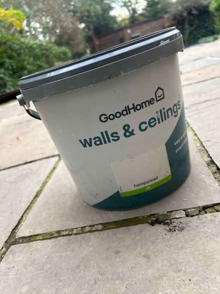Photo of free Light Grey paint (Newfield Green S14) #1