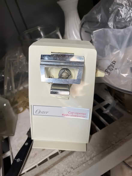 Photo of free Can opener (Oradell) #1