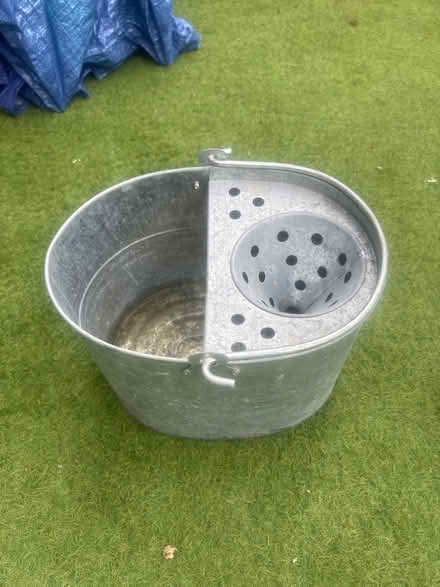Photo of free Metal Mop Bucket (Allerton BD15) #1