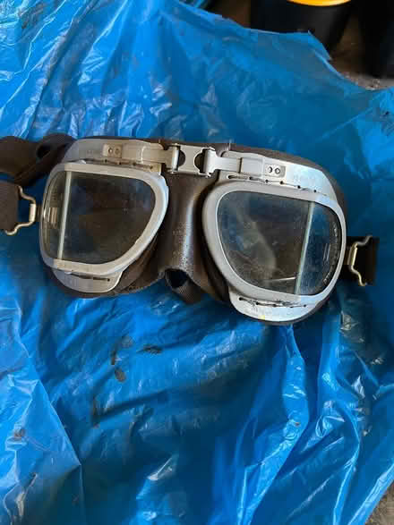 Photo of free Old Motorcycle goggles (Havant PO9) #1