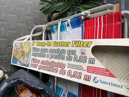 Photo of free Snap in gutter filter (Oradell) #1