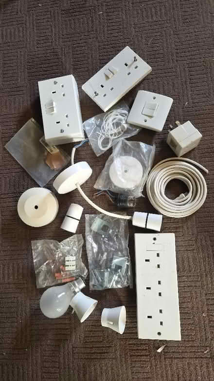 Photo of free Electrical bits and pieces (Ashford TW15) #1