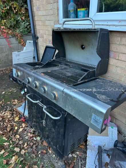 Photo of free Gas BBQ (Se9 4sw) #2