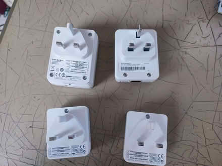 Photo of free Set of powerline network adapters, Netgear and Devolo (Moorfields BA2) #2