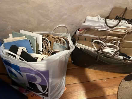 Photo of free paper handled shopping bags (24 avalon road, waban) #2