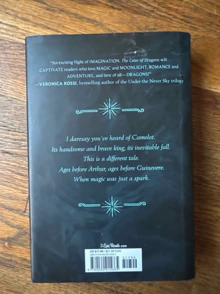 Photo of free The Color of Dragons - Hardcover (Clason Point Bronx NY) #3