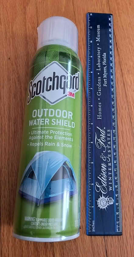 Photo of free New can of Scotchgard product (Hilton Village area in NN) #1