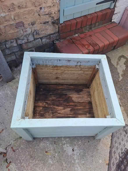 Photo of free Xl wooden planter (Ashwood Park CW9) #2