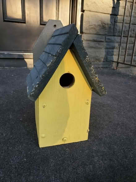 Photo of free Yellow Bird House (Gloucester) #1