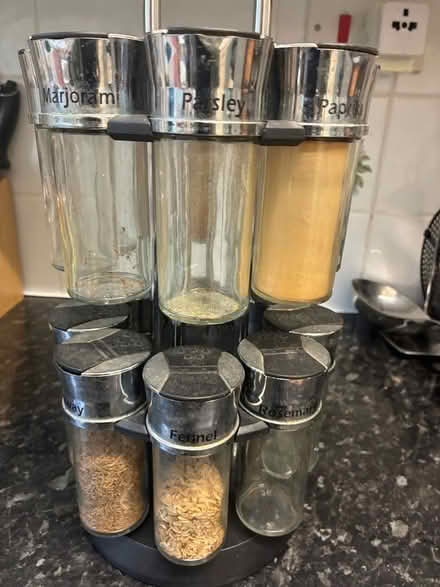 Photo of free Spice Rack Carousel (Thatcham RG19) #2