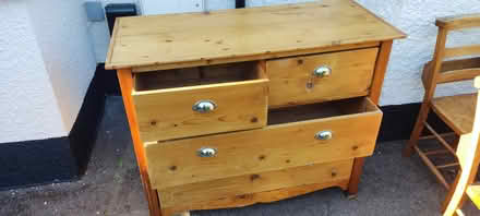 Photo of free Solid wood Chest of Drawers (budleigh salterton EX9) #2