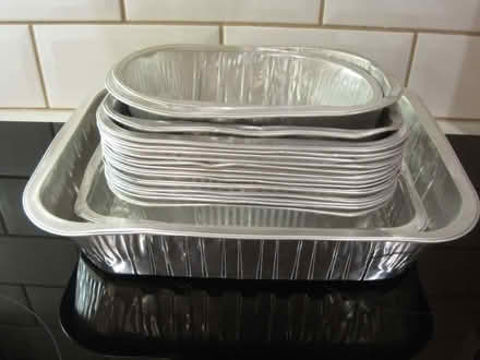 Photo of free Aluminium Food Trays, used once (North City NR3) #3