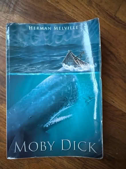 Photo of free Softcover Moby Dick Herman Melville (Clason Point Bronx NY) #1