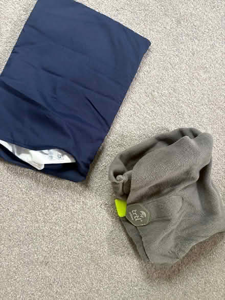 Photo of free Two travel pillows (Tufnell Park NW5) #1