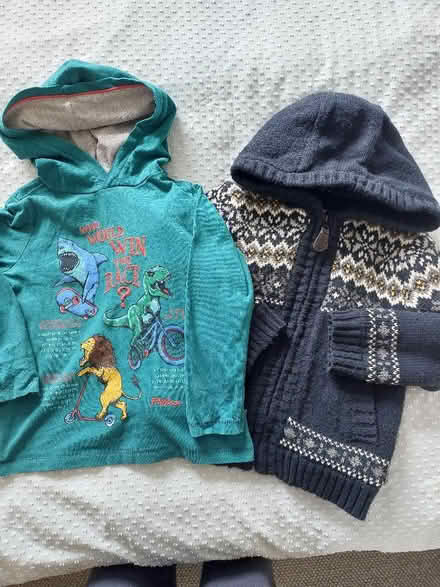 Photo of free Children's hoodies (Sprowston NR7) #1