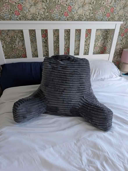 Photo of free Bed rest pillow with pockets (Blackhorse Road, E17) #1