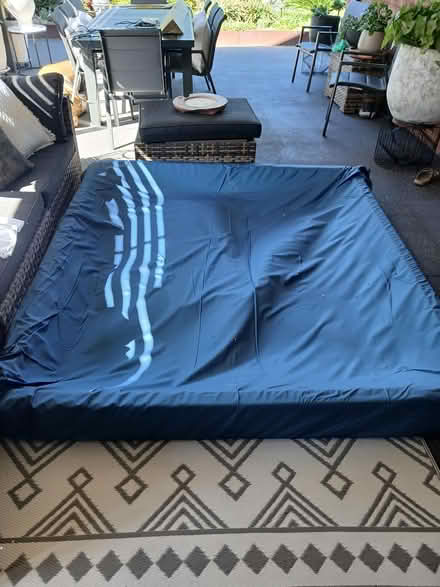 Photo of free king size waterbed liner (Plumpton) #1