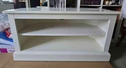 Photo of free White TV stand (Folkestone CT18) #1