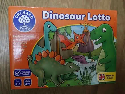 Photo of free Dinosaur Lotto game (Donnington OX4) #1