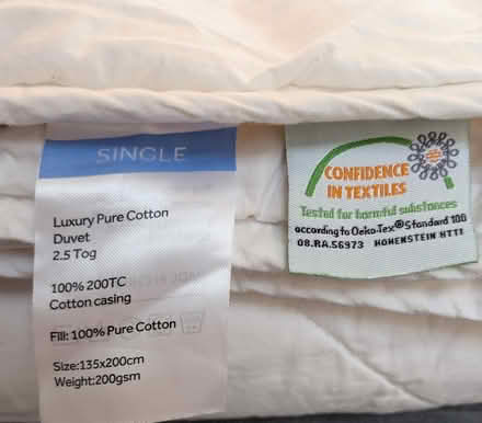 Photo of free Single duvets (Knighton LE2) #2