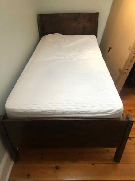 Photo of free Wooden single bed (Bear Flat BA2) #2
