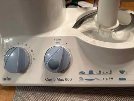 Photo of free Base and parts Braun Combimax 600 (South Brampton) #1