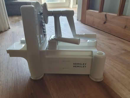 Photo of free Food spiraliser for fruit & veg (Bridlington YO16) #1