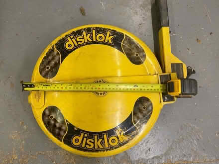 Photo of free Disklok (Whitton LD7) #2