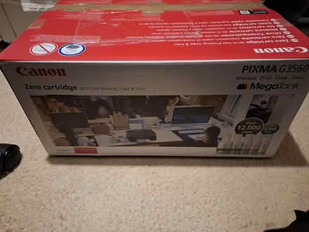Photo of free Canon Pixma G3560 (Caversham RG4) #2