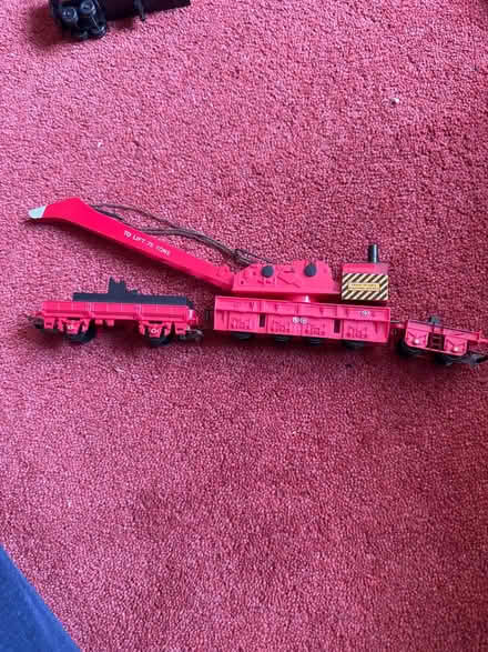 Photo of free Hornby crane (Wallingford) #1