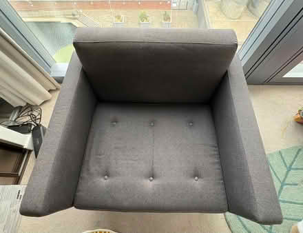Photo of free John Lewis Snuggler Armchair (islington EC1V) #3