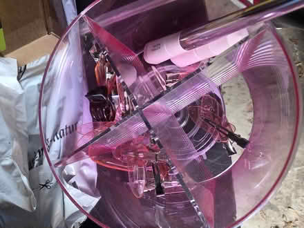 Photo of free Spinning container + hair clips (Cyncoed, CF23) #1