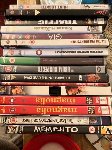 Photo of free Collection of DVDs (Hereford) #1