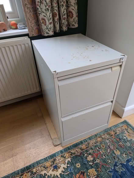 Photo of free Two drawer filing cabinet (Cutteslowe OX2) #4