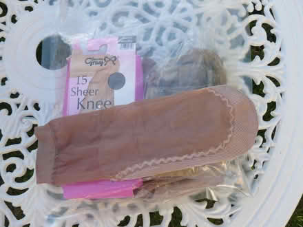 Photo of free Assorted unworn knee-high & ankle tights About 10 pairs (Kempsey WR5) #1