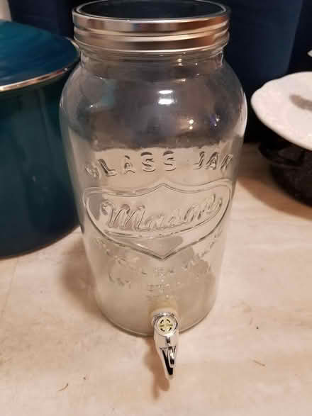 Photo of free Mason jug with spigot (Hunt Club) #1