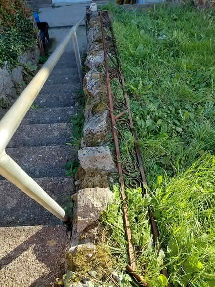 Photo of free Heavy Iron Vintage Handrail (Teignmouth TQ14) #1
