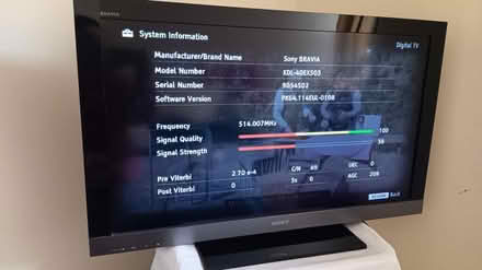 Photo of free Sony Bravia 40 (North, east london N22) #2