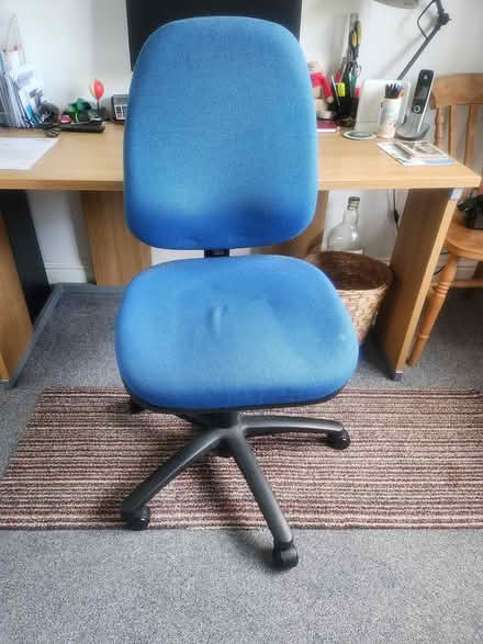 Photo of free Office chair (Crowhurst east sussex TN33) #3