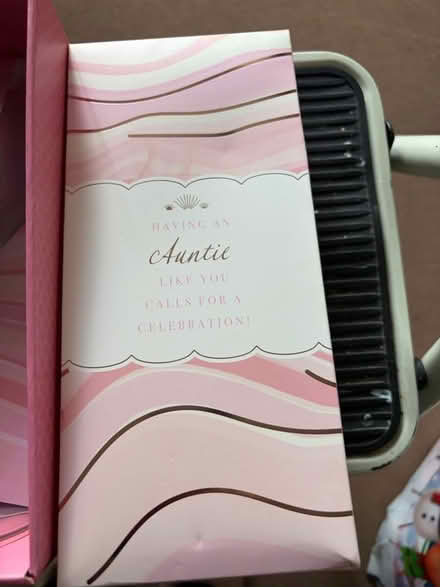 Photo of free Auntie wine glass (Westbury BA13) #3