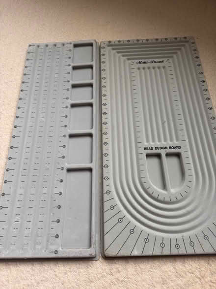 Photo of free 2 Jewellery making boards (Sundon Park LU3) #1