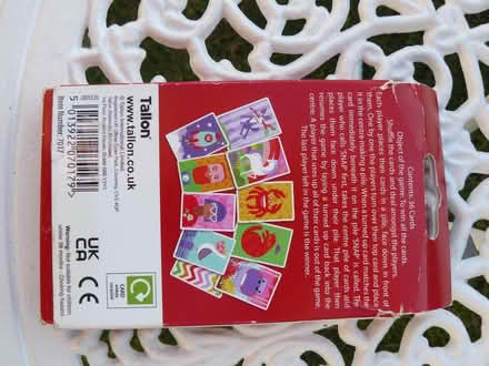 Photo of free Jumbo picture "snap" playing cards (Kempsey WR5) #2