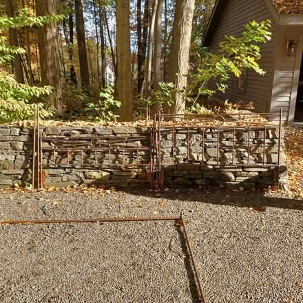 Photo of free Steel from old bed frame (High Falls, NY) #1