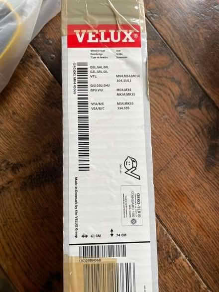 Photo of free Boxed Velux blackout blind: 61cm width x 74cm height (Lyncombe BA2) #2