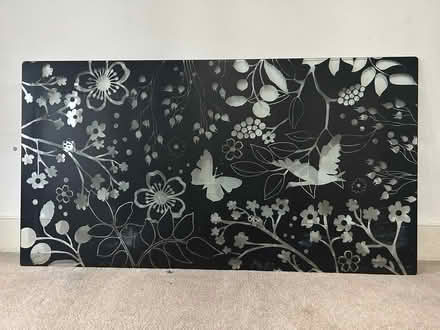 Photo of free Glass desk table top (Colney Hatch N10) #4