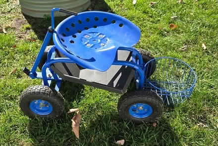 Photo of free garden scooter (off Fisher Blvd) #1