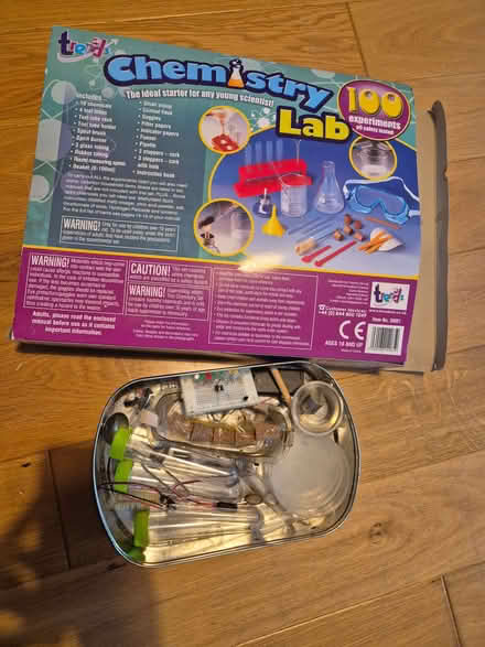 Photo of free Chemistry game for child (City of Bristol BS16) #1