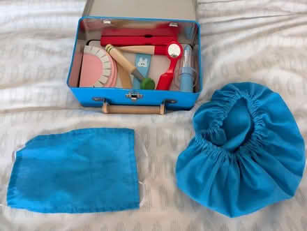 Photo of free Toy wooden dentist set (Fiveways BN1) #2