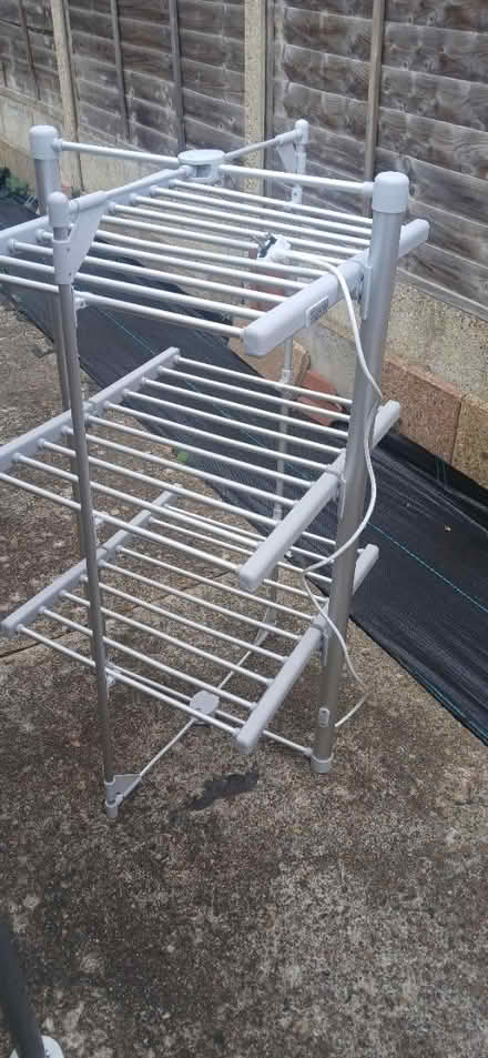 Photo of free Electric airer and foot spa (Ilford IG1) #1
