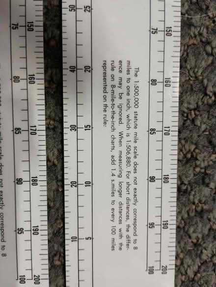 Photo of free Aviation/Nautical rulers (Yonge/Sheppard) #4